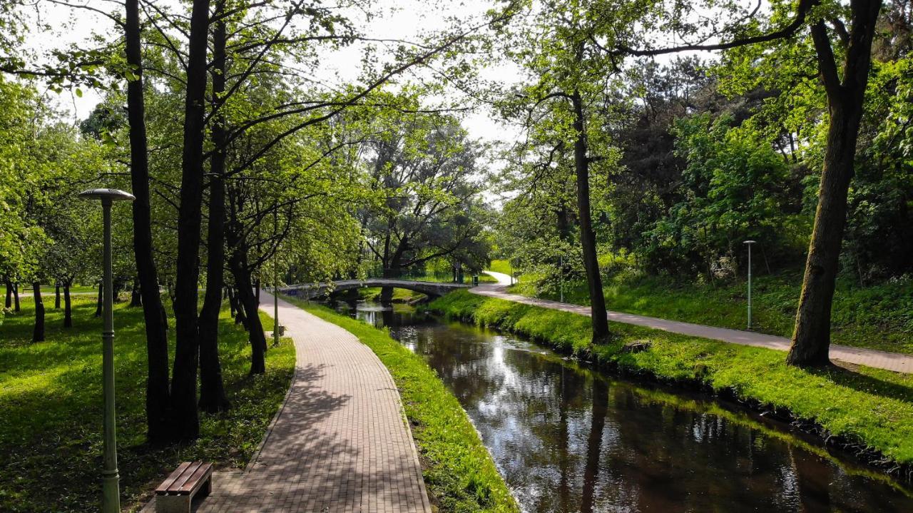 Royal Apartment In City Centre Suwalki Luaran gambar