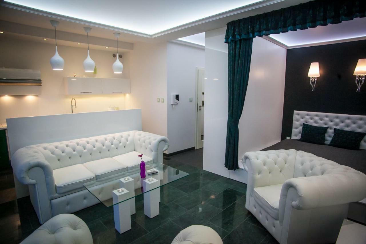 Royal Apartment In City Centre Suwalki Luaran gambar