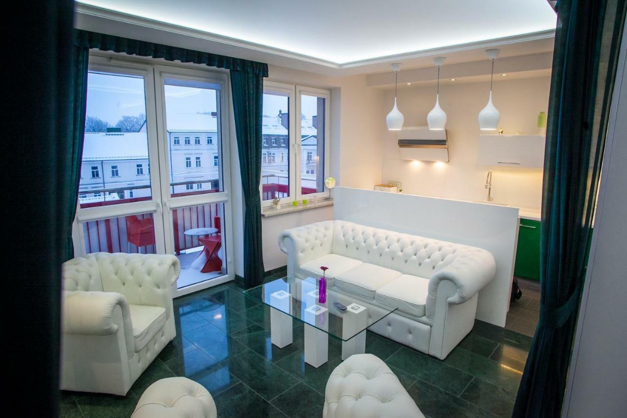 Royal Apartment In City Centre Suwalki Luaran gambar