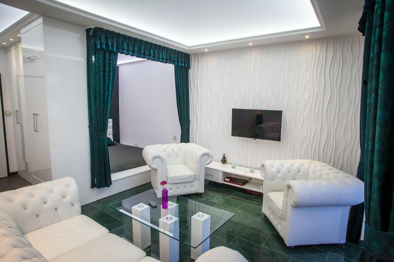Royal Apartment In City Centre Suwalki Luaran gambar