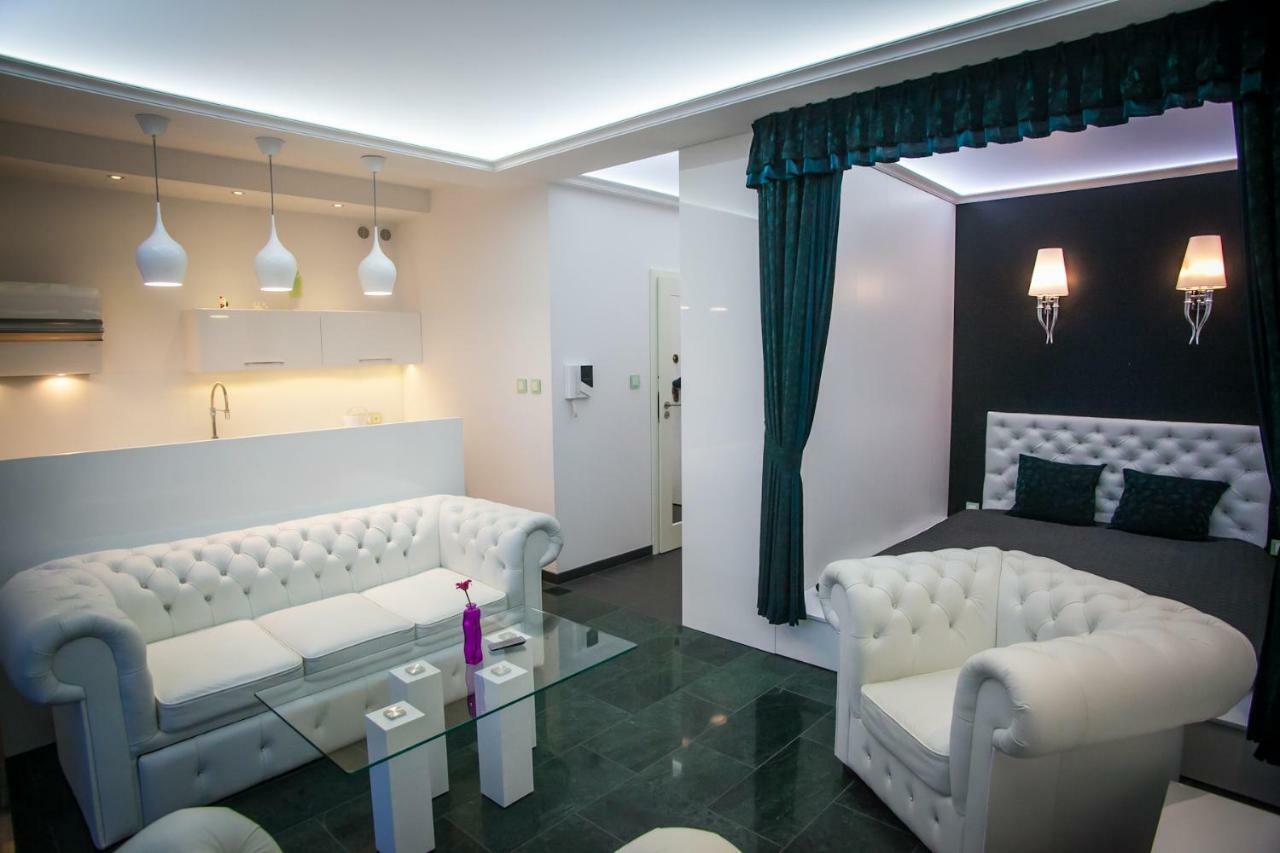 Royal Apartment In City Centre Suwalki Luaran gambar
