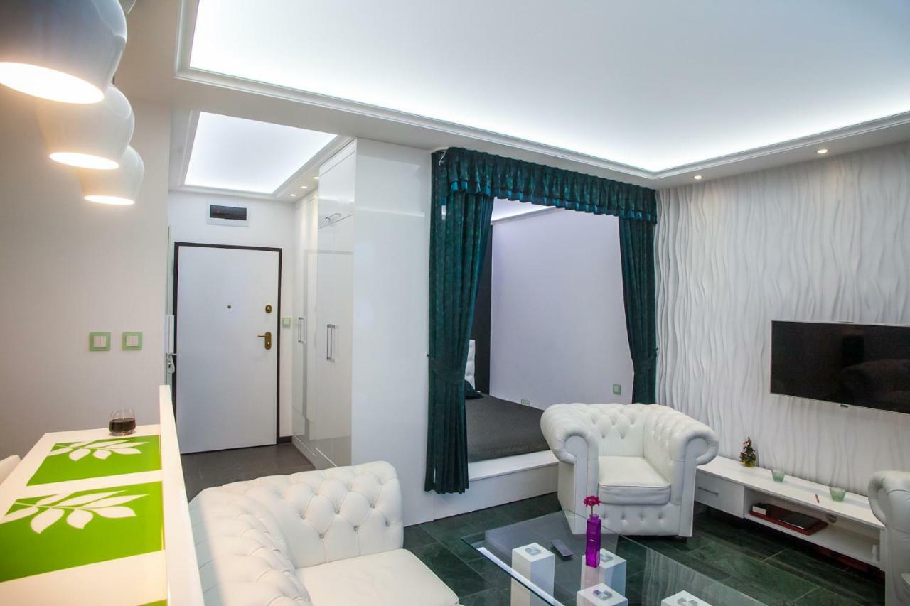 Royal Apartment In City Centre Suwalki Luaran gambar