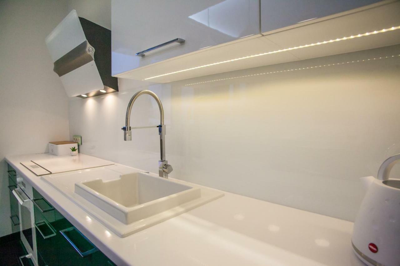 Royal Apartment In City Centre Suwalki Luaran gambar