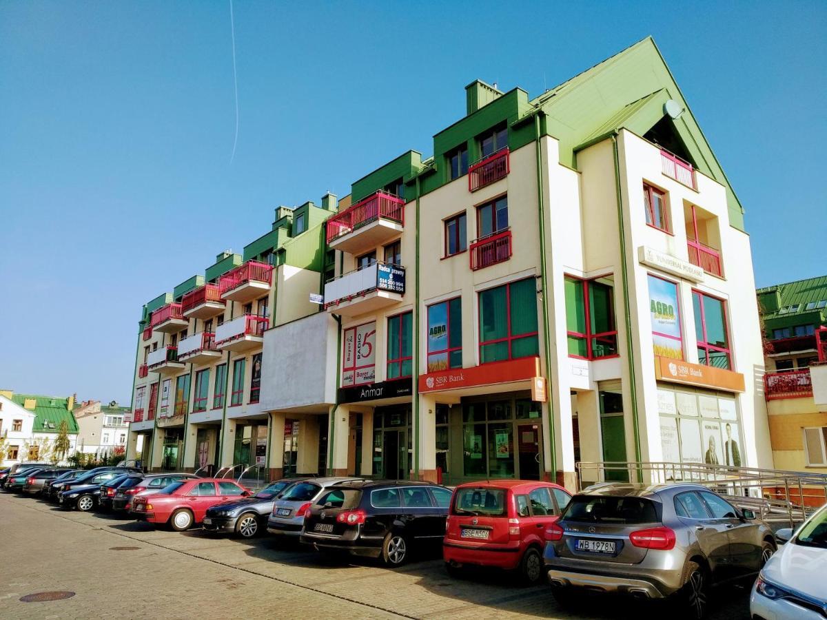 Royal Apartment In City Centre Suwalki Luaran gambar
